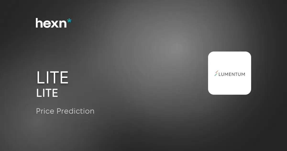 Lumentum Holdings Inc. price prediction