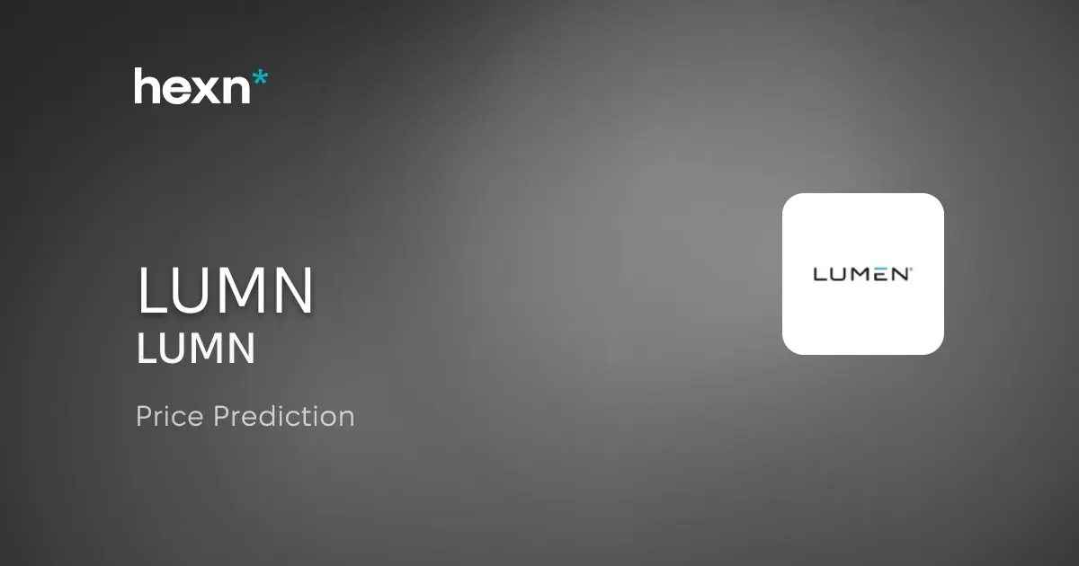 Lumen Technologies, Inc. price prediction