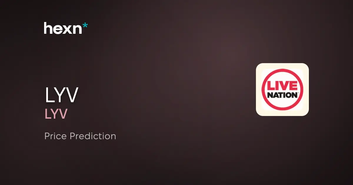 Live Nation Entertainment, Inc. price prediction