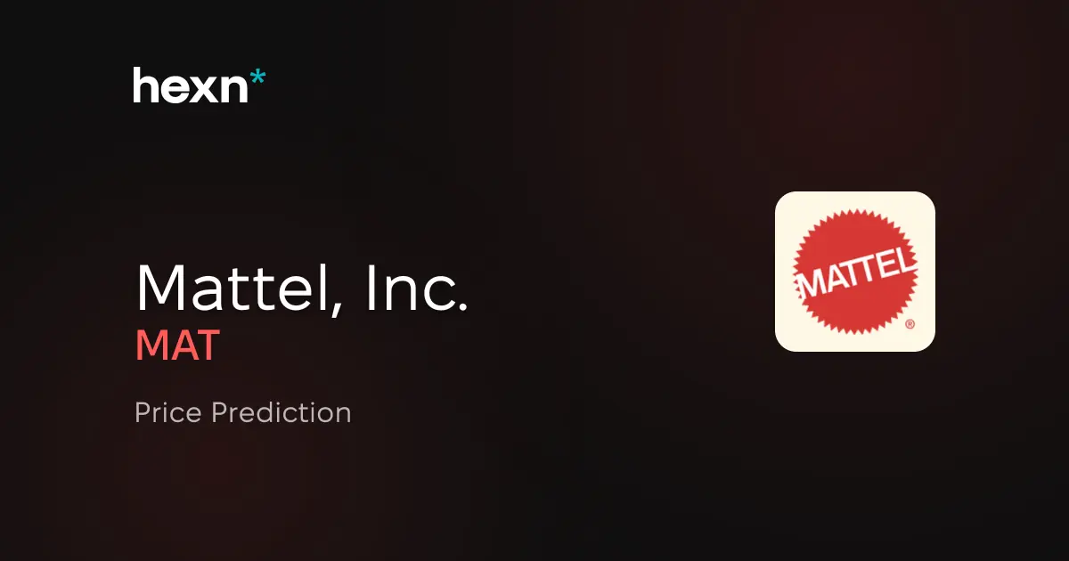 Mattel, Inc. price prediction