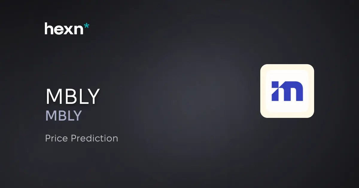 Mobileye Global Inc. price prediction