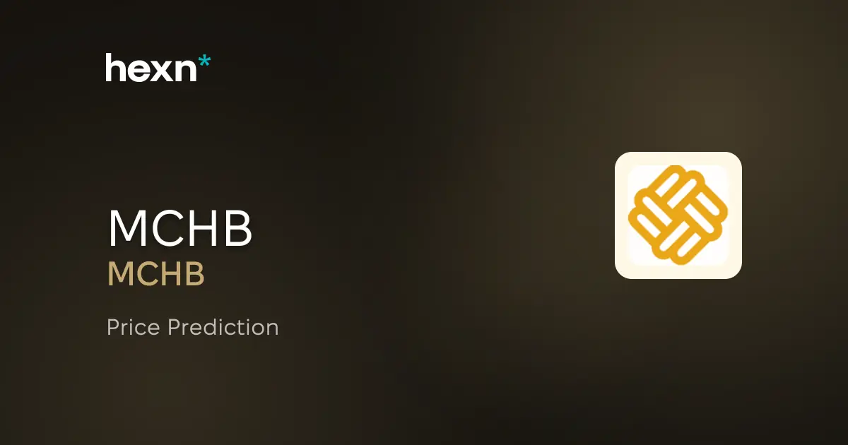 Mechanics Bancorp price prediction