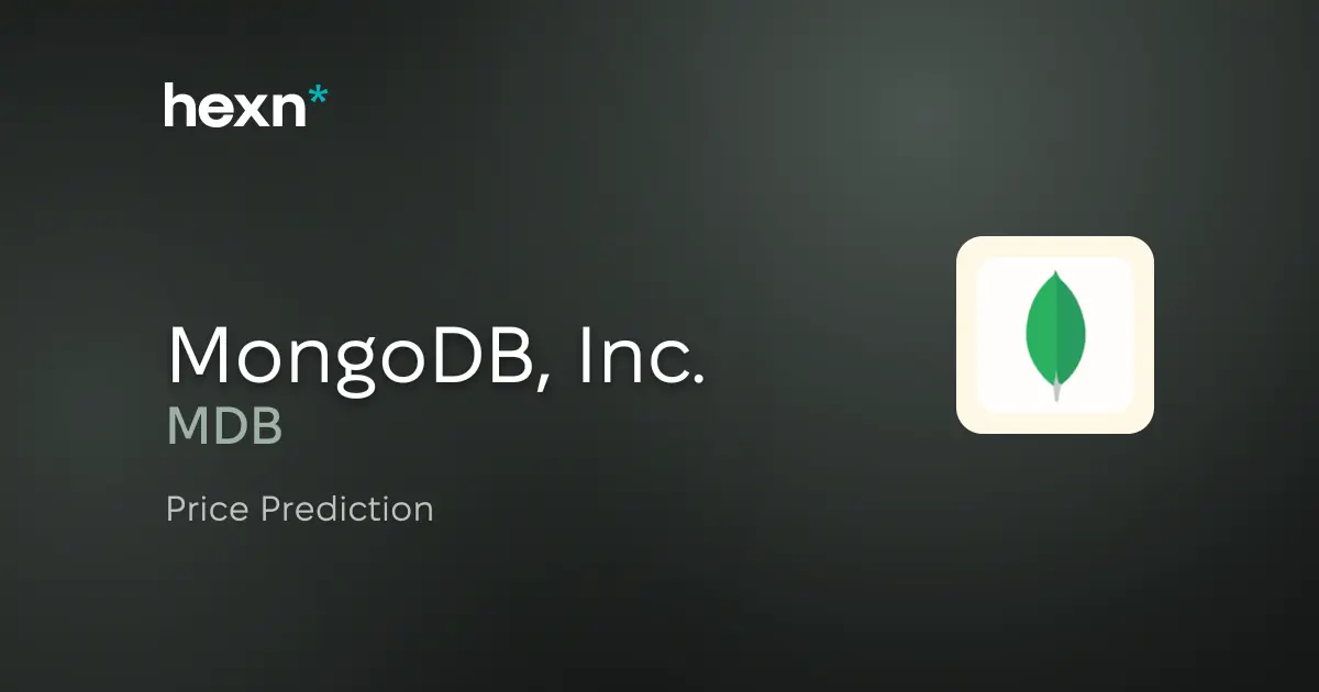 MongoDB, Inc. price prediction