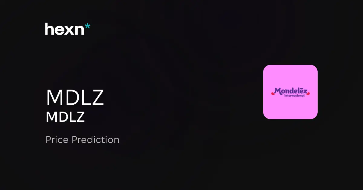 Mondelez International, Inc. price prediction