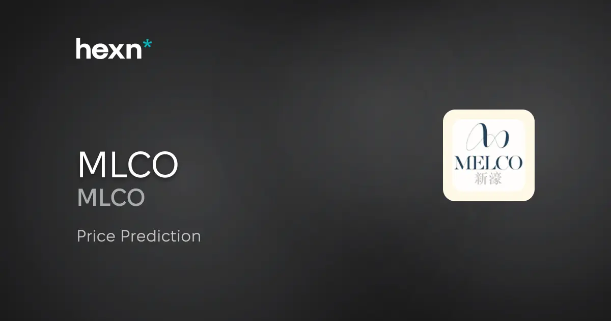 Melco Resorts & Entertainment Limited price prediction