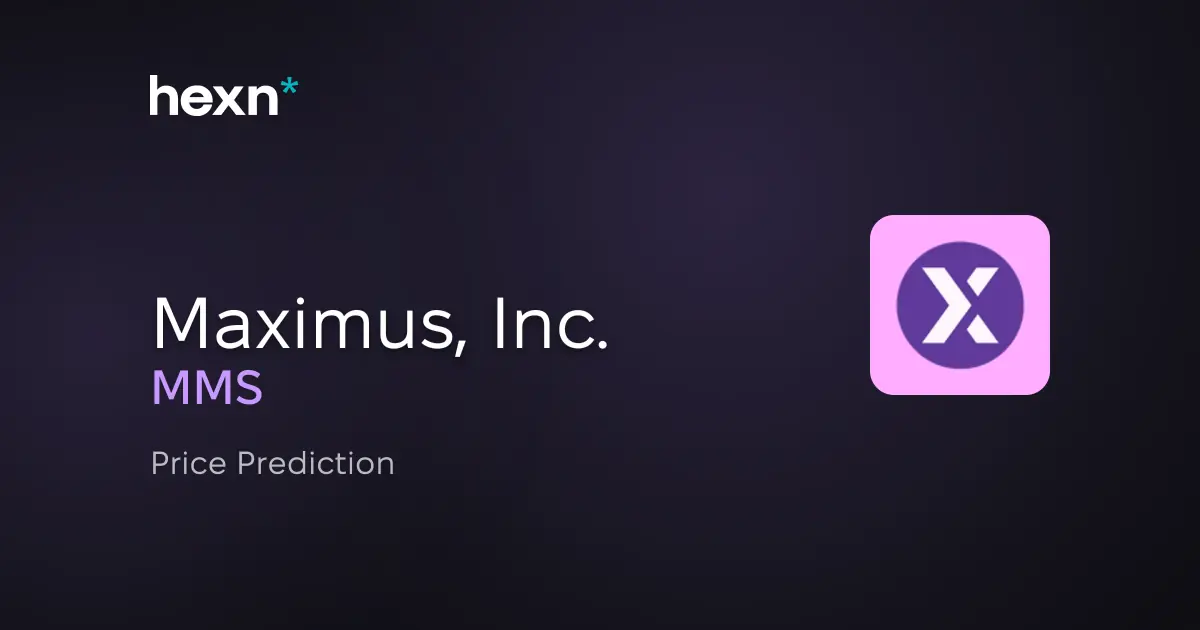 Maximus, Inc. price prediction