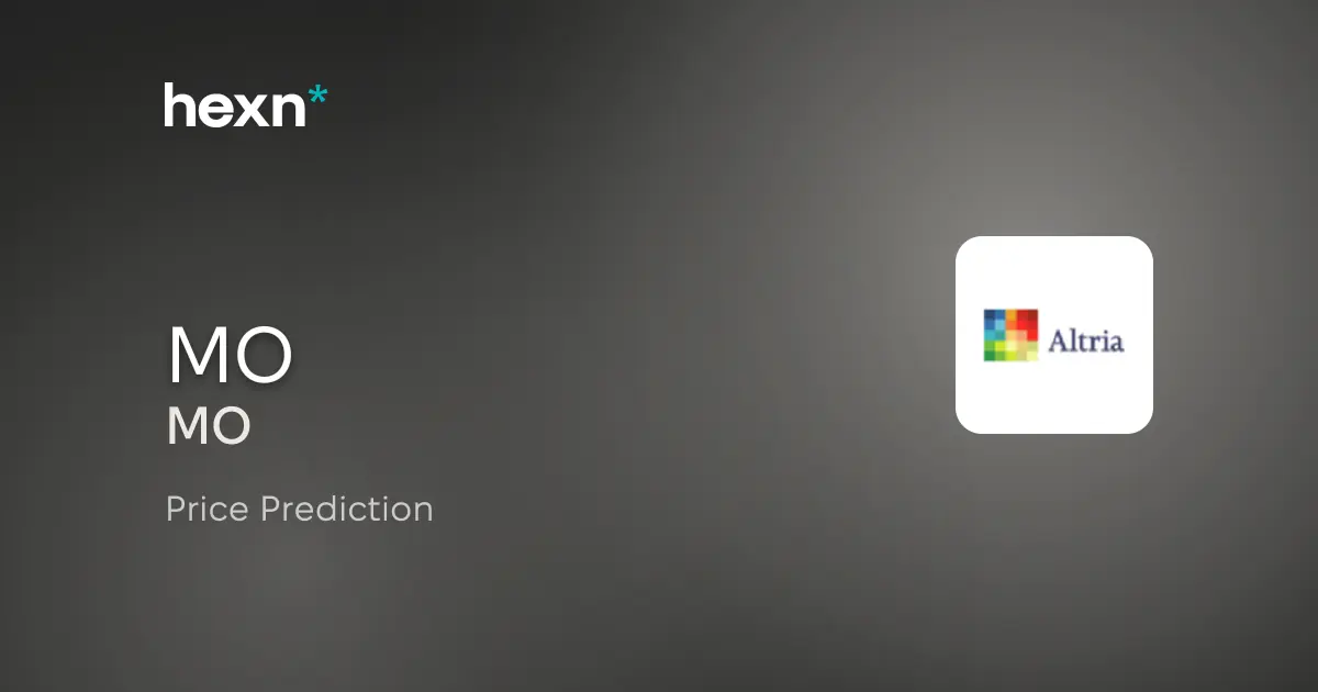 Altria Group, Inc. price prediction
