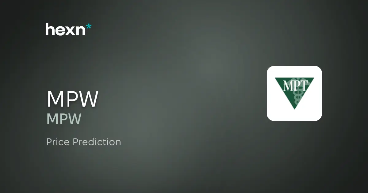 Medical Properties Trust, Inc. price prediction