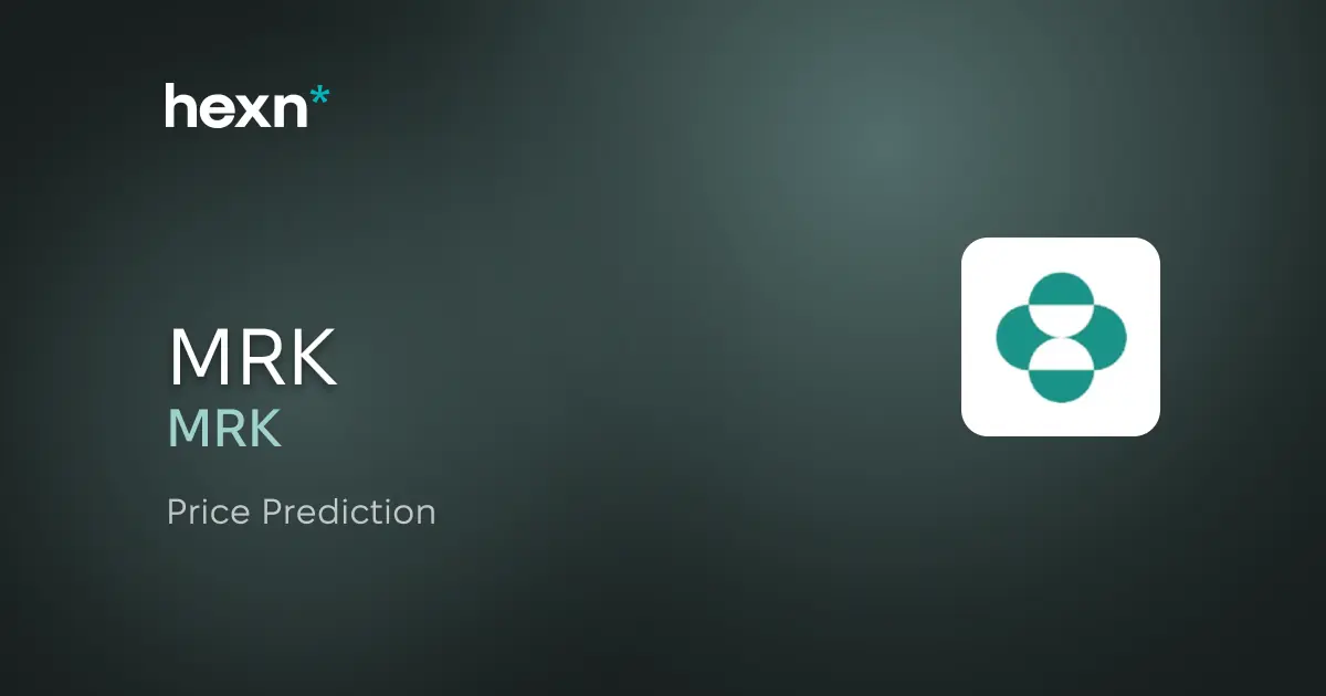 Merck & Co., Inc. price prediction