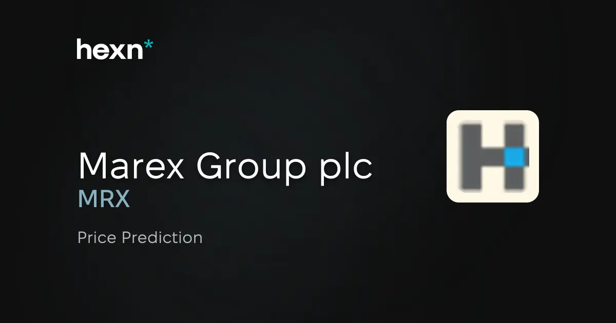 Marex Group plc price prediction