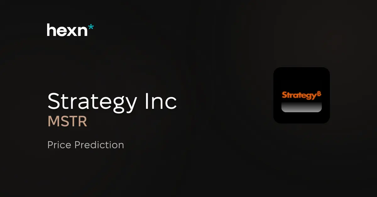 Strategy Inc price prediction