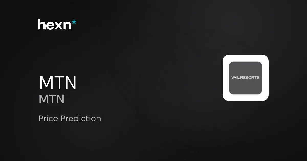 Vail Resorts, Inc. price prediction