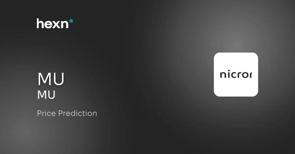 Micron Technology, Inc. price prediction