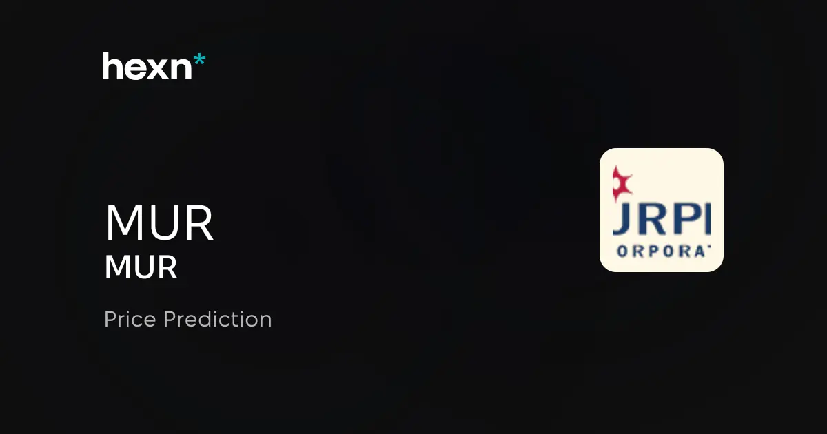 Murphy Oil Corporation price prediction