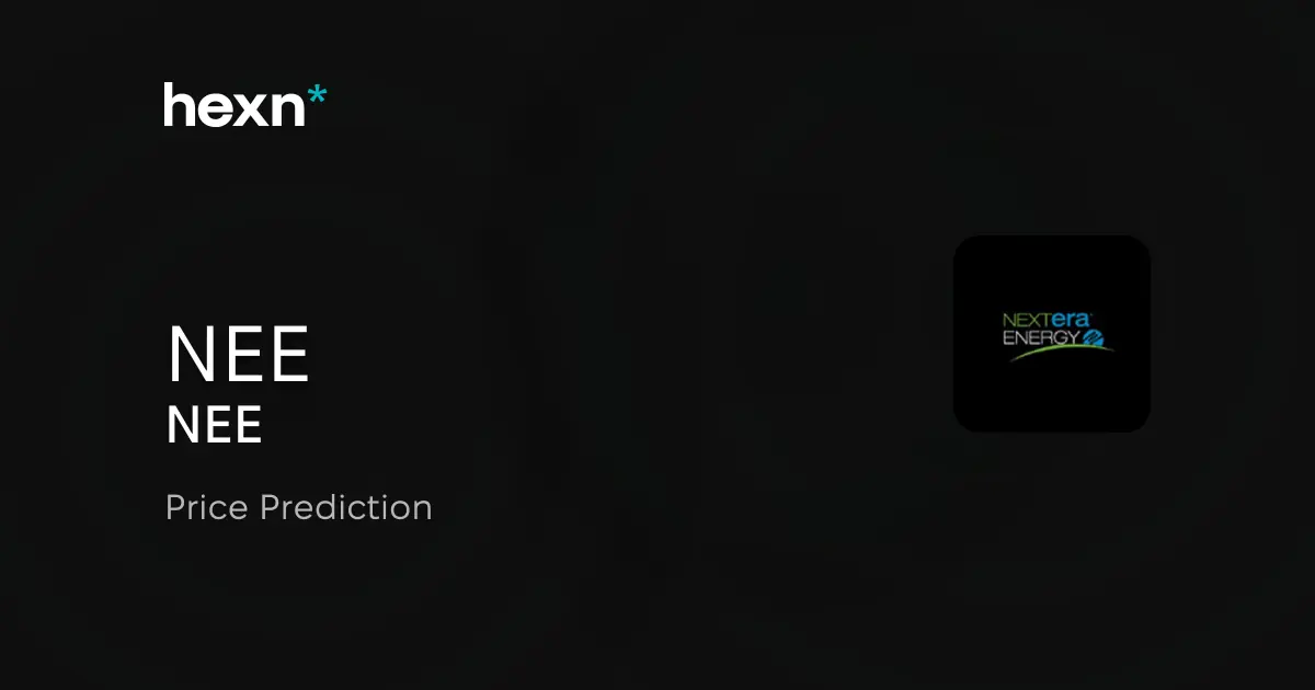 NextEra Energy, Inc. price prediction