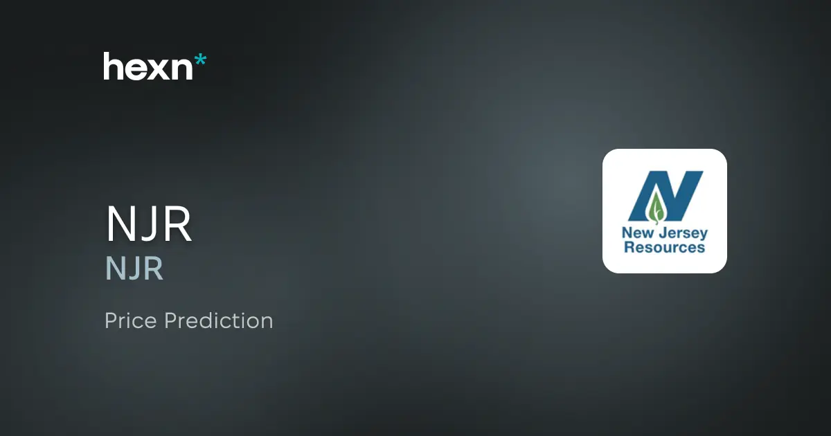 New Jersey Resources Corporation price prediction