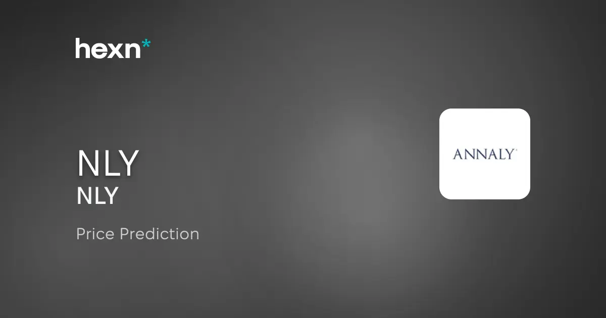 Annaly Capital Management, Inc. price prediction