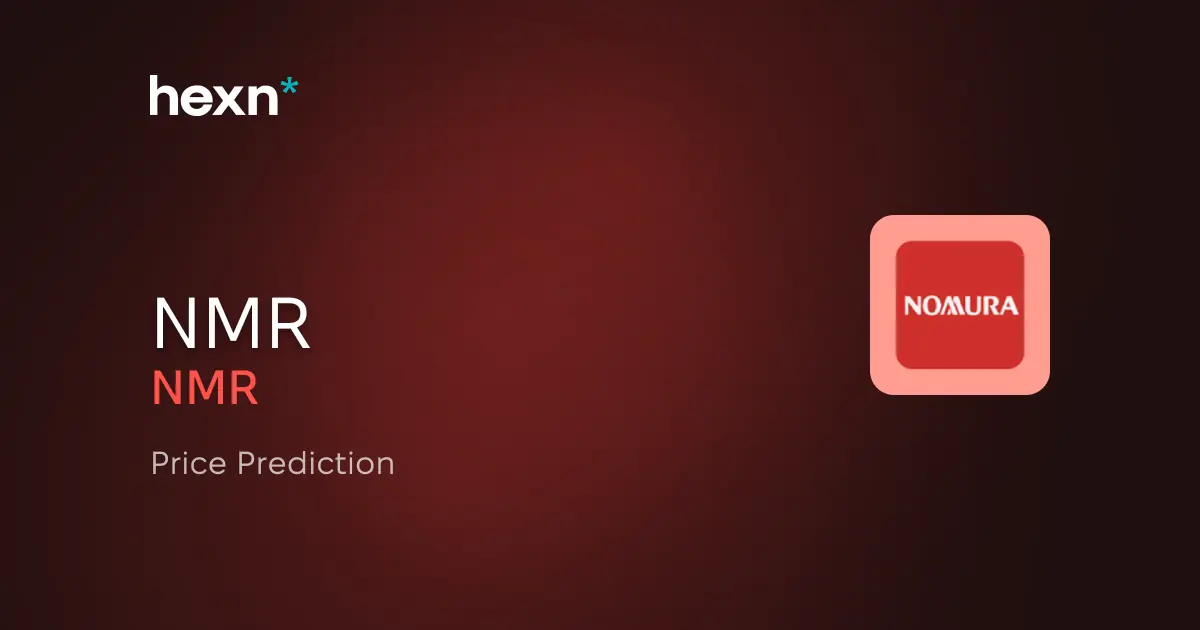 Nomura Holdings, Inc. price prediction