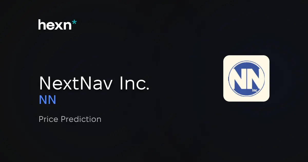 NextNav Inc. price prediction