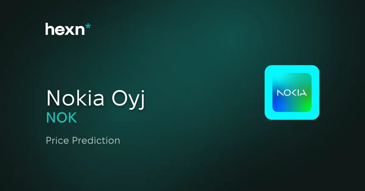 Nokia Oyj price prediction