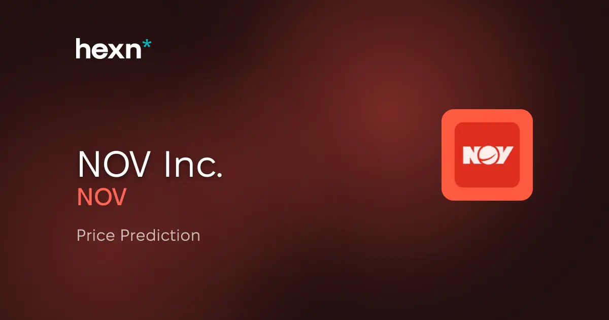 NOV Inc. price prediction