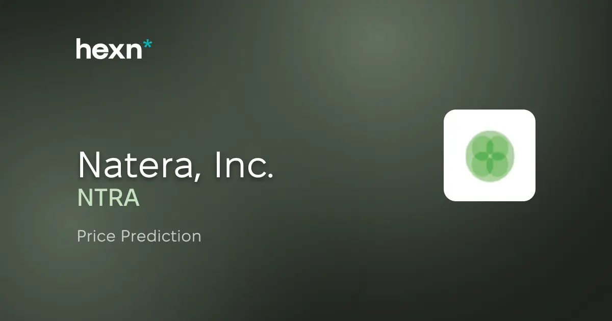 Natera, Inc. price prediction