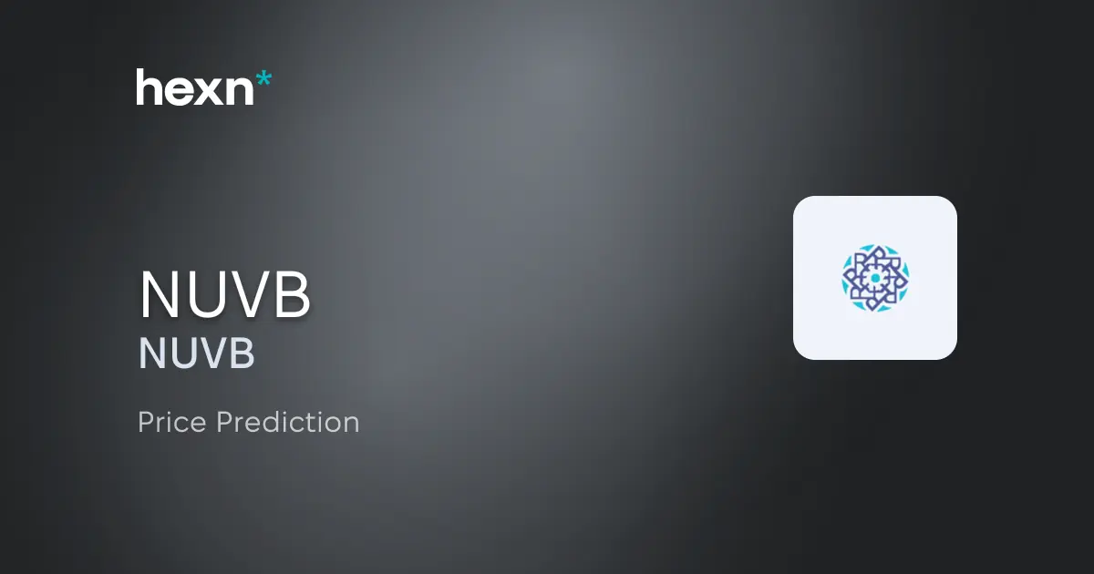 Nuvation Bio Inc. price prediction