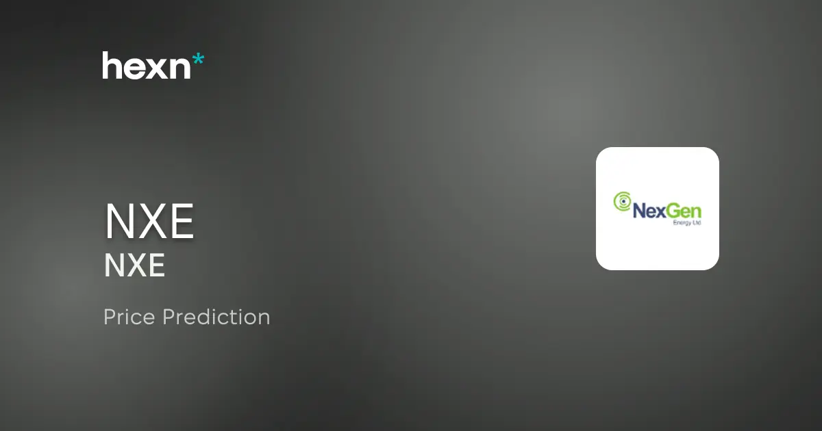 NexGen Energy Ltd. price prediction