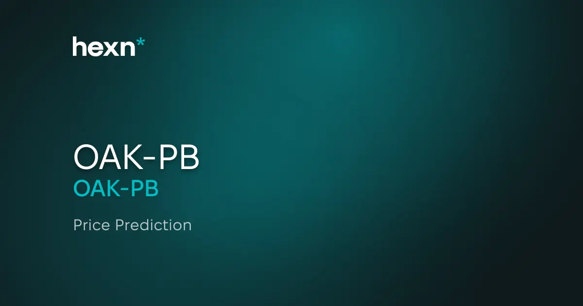 Oaktree Capital Group, LLC price prediction