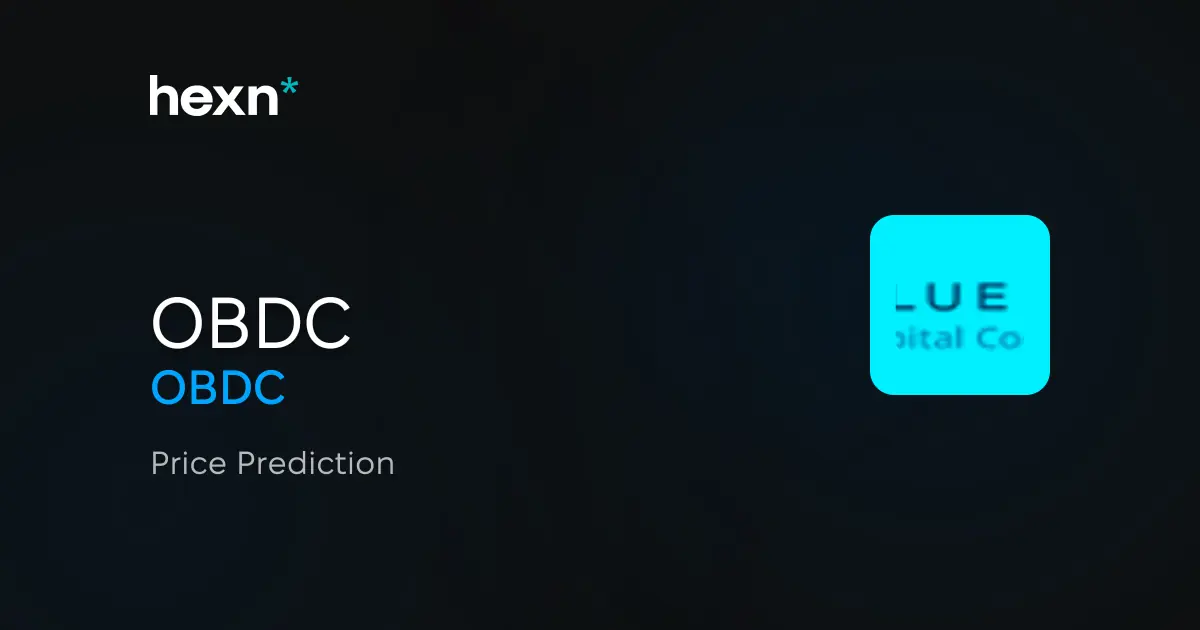 Blue Owl Capital Corporation price prediction