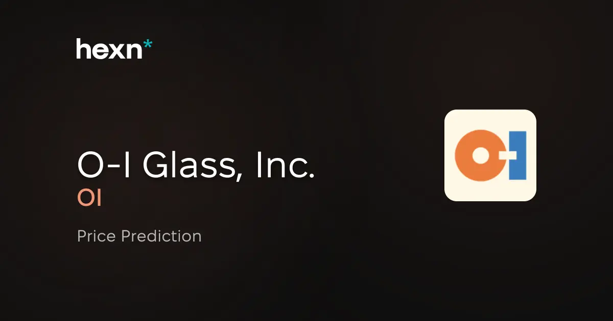 O-I Glass, Inc. price prediction