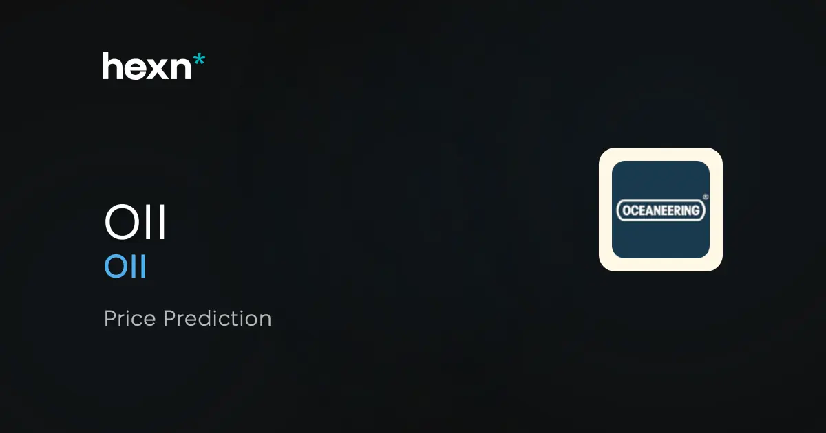 Oceaneering International, Inc. price prediction