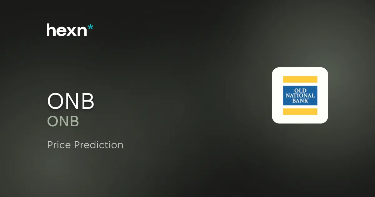 Old National Bancorp price prediction