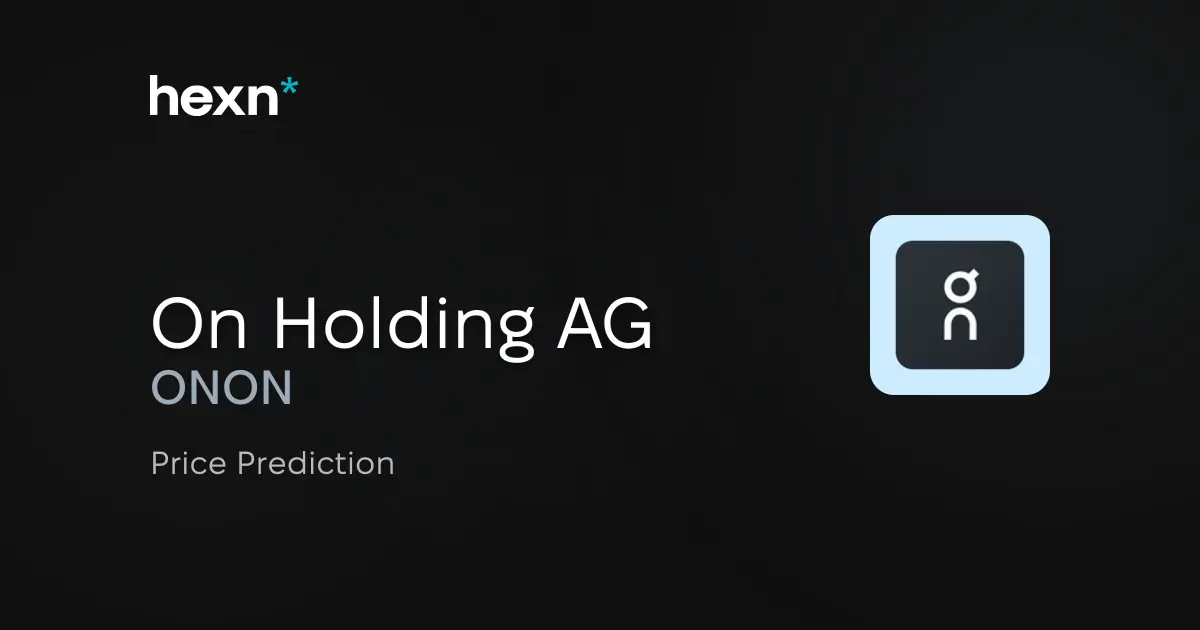 On Holding AG price prediction