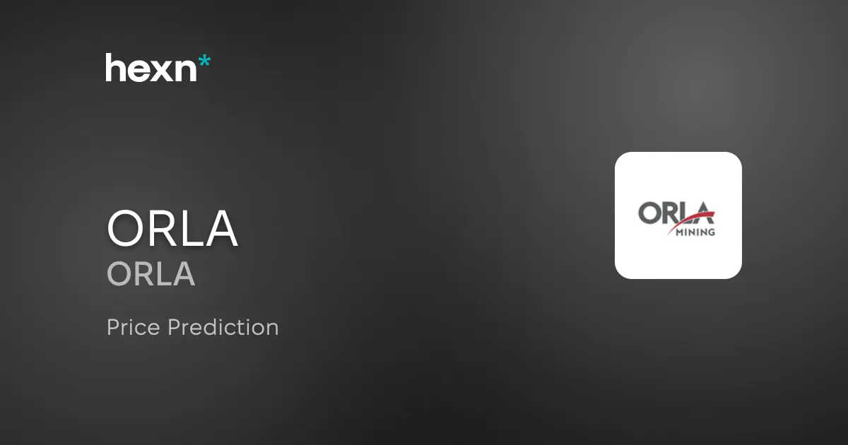 Orla Mining Ltd. price prediction