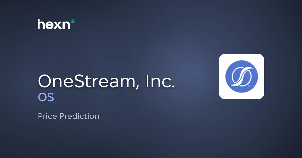 OneStream, Inc. price prediction