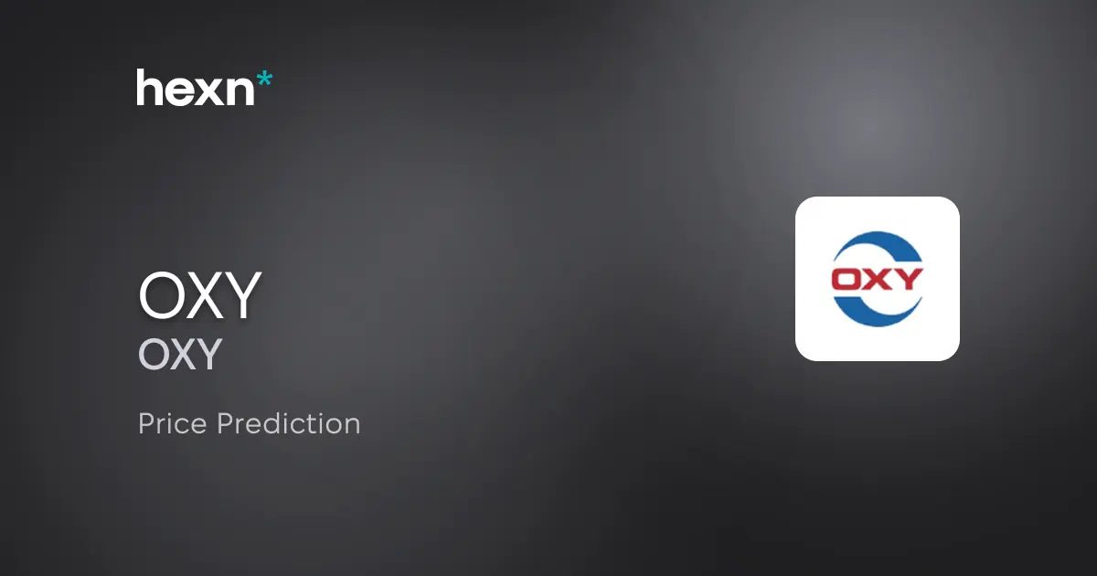 Occidental Petroleum Corporation price prediction