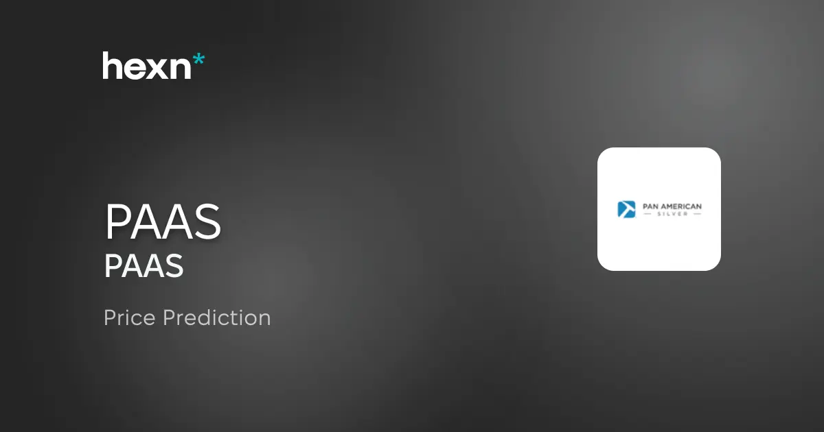 Pan American Silver Corp. price prediction