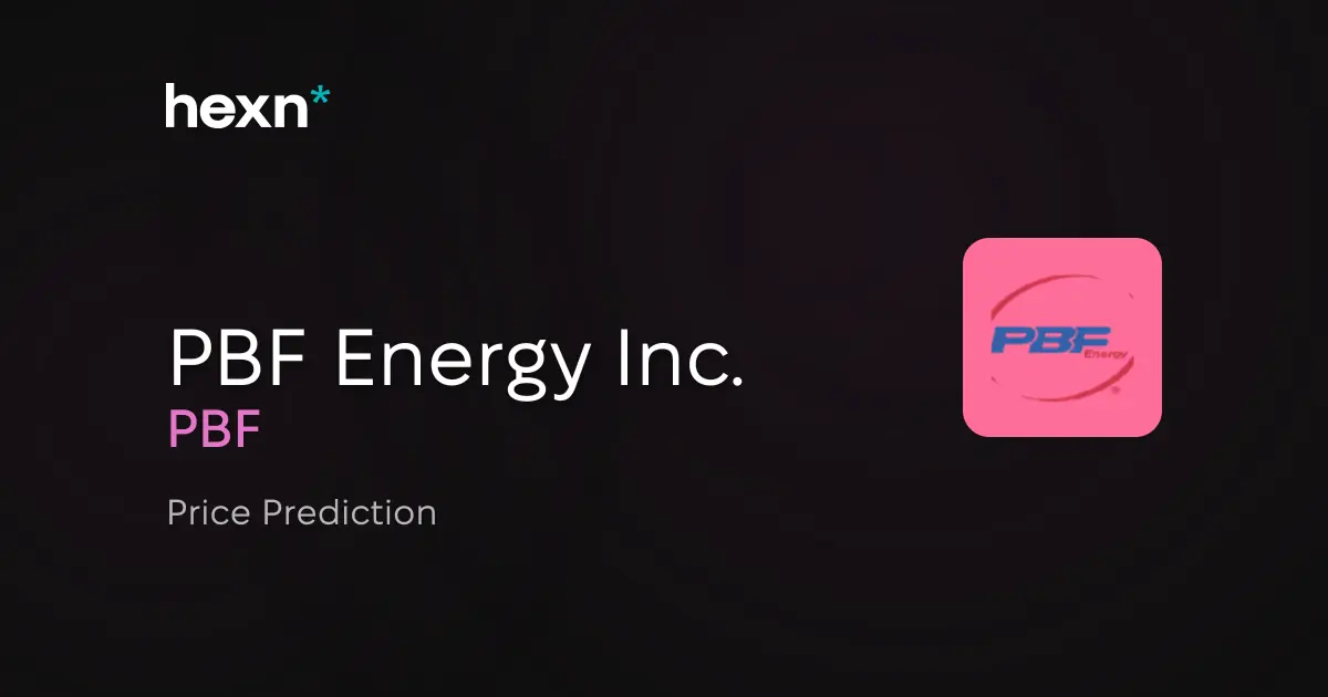 PBF Energy Inc. price prediction