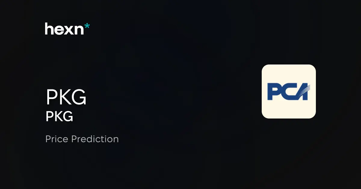 Packaging Corporation of America price prediction