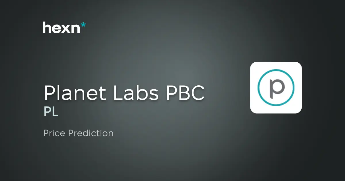 Planet Labs PBC price prediction