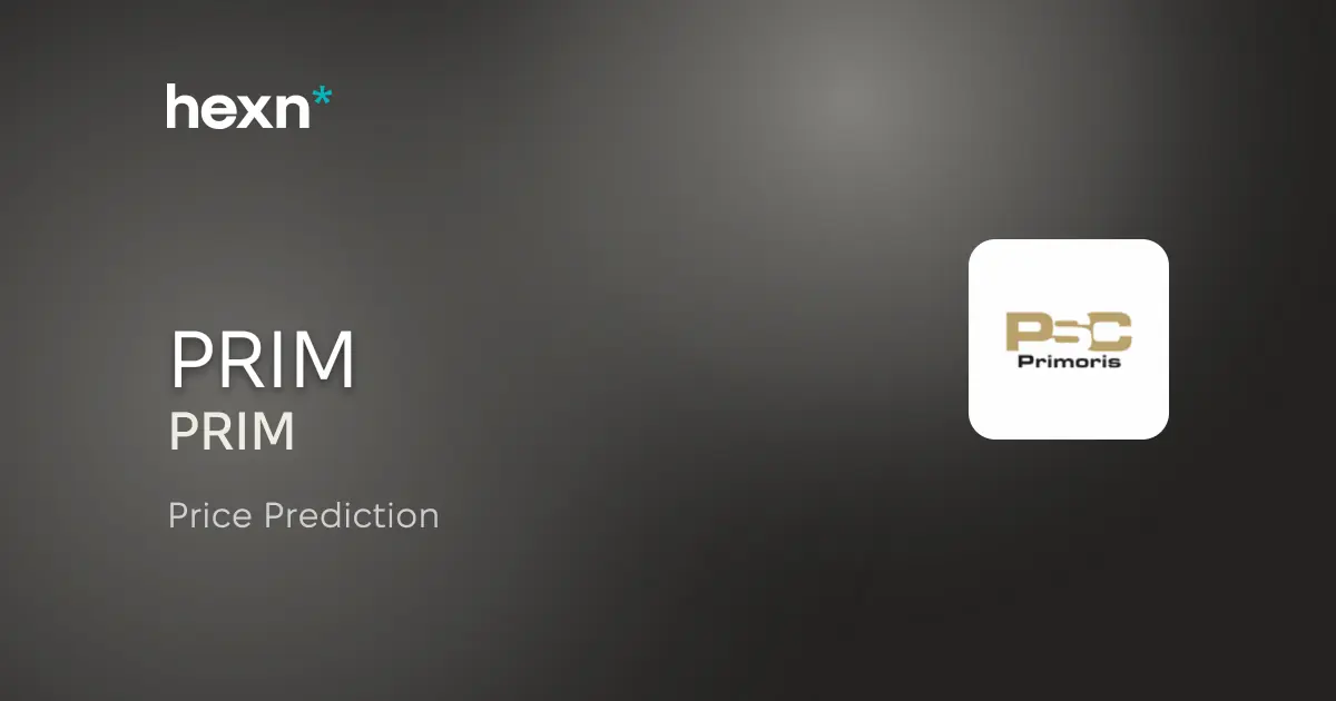 Primoris Services Corporation price prediction