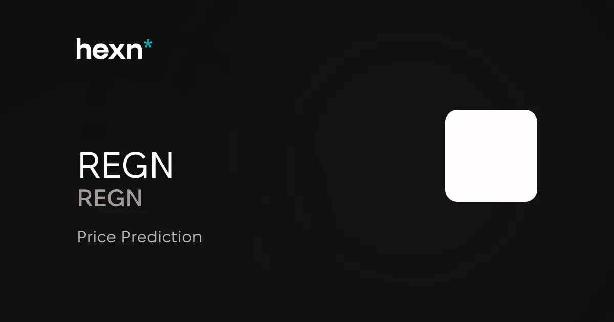 Regeneron Pharmaceuticals, Inc. price prediction