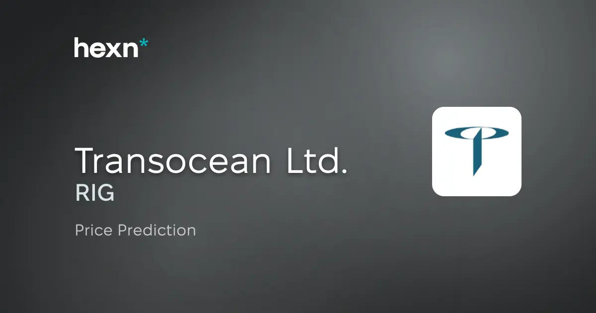 Transocean Ltd. price prediction