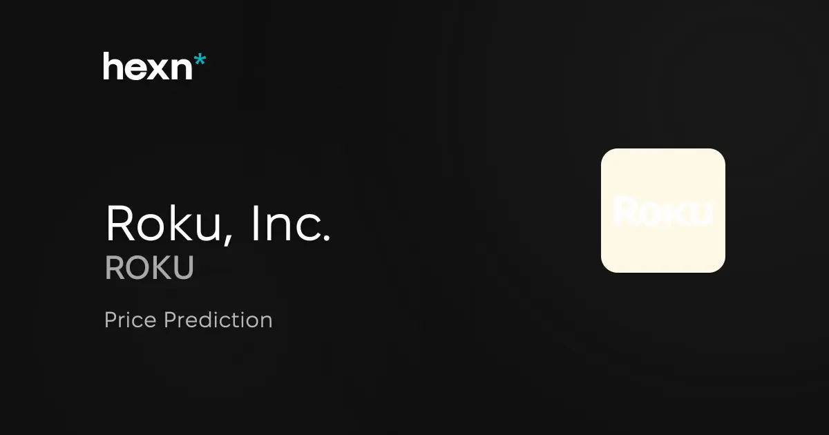 Roku, Inc. price prediction