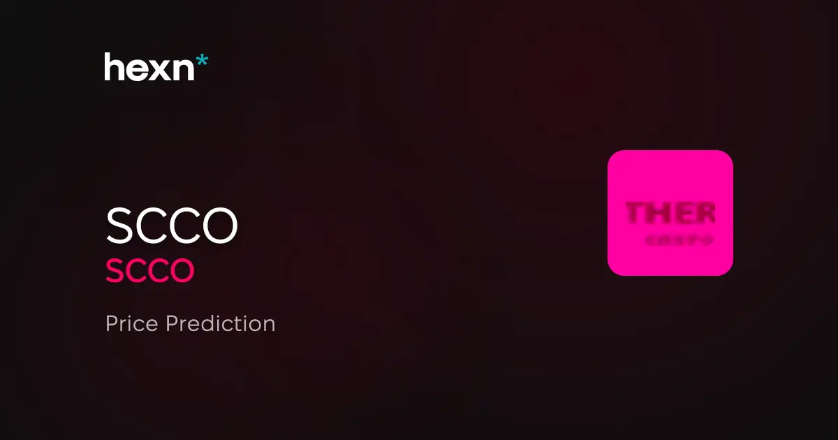 Southern Copper Corporation price prediction