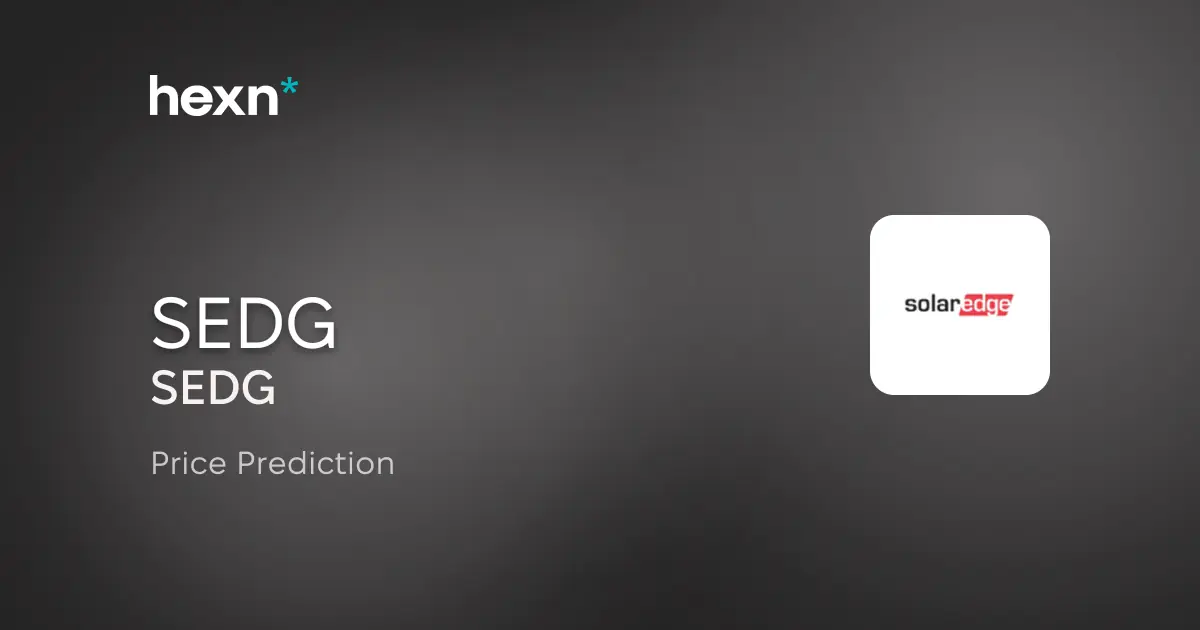 SolarEdge Technologies, Inc. price prediction