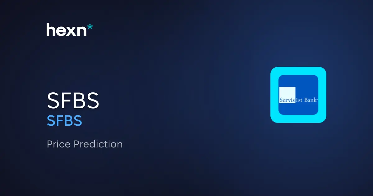 ServisFirst Bancshares, Inc. price prediction