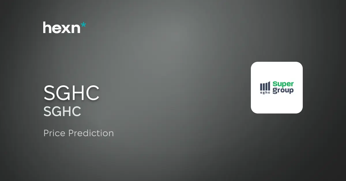 Super Group (SGHC) Limited price prediction