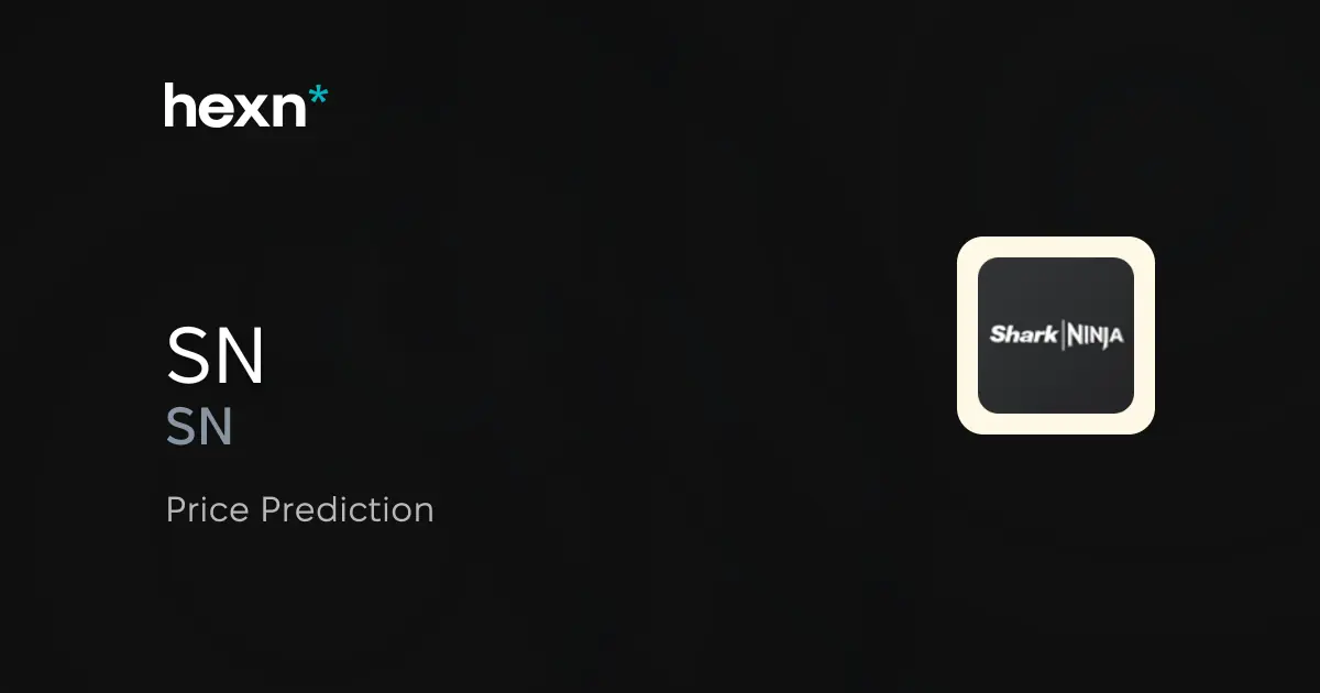 SharkNinja, Inc. price prediction